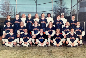 Syracuse softball is amid its 25th season in Division I. In 2000, head coach Maryjo Firnbach built up SU's inaugural program and delivered a 24-win campaign despite limited resources.